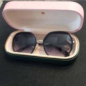 Kate Spade Black Sunglasses Sleek Accessories